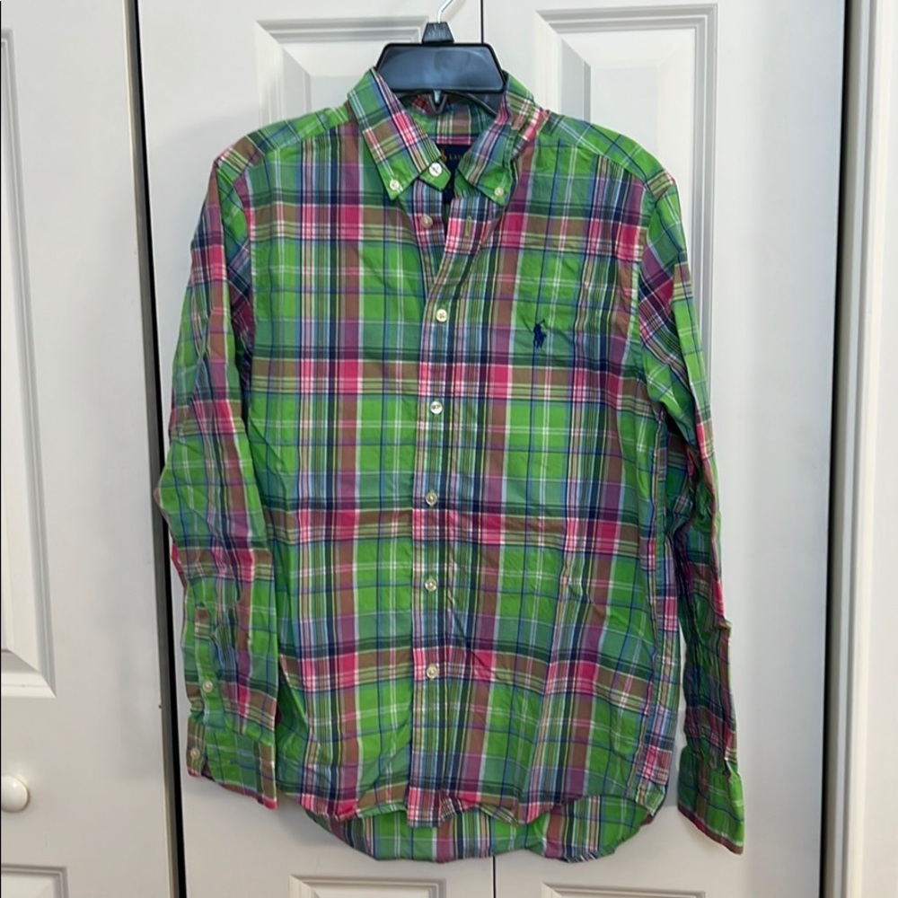 Ralph Lauren LS boys L 14-16